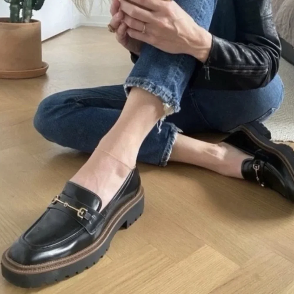 Sam Edelman Laura Loafers-Black